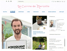 Tablet Screenshot of mercotte.fr